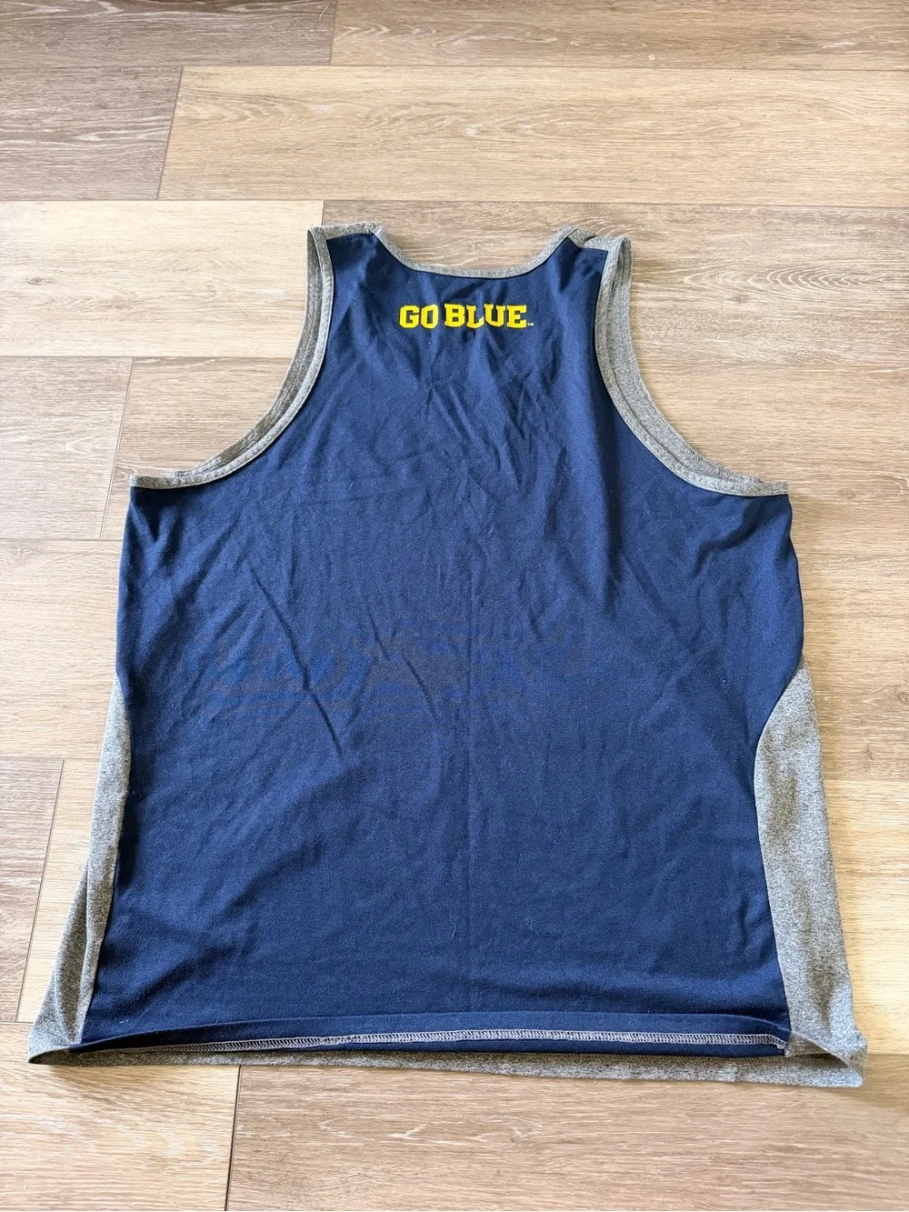 University of Michigan Nike Dri-Fit Tank Top - Size Large